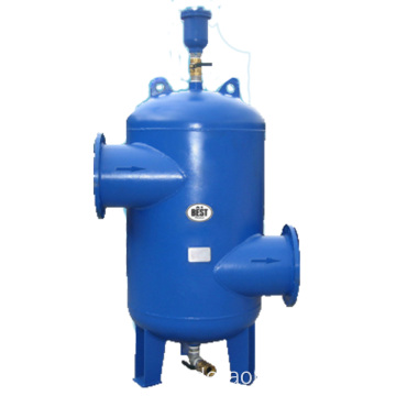 Vortex Luftfilter Separator DN100